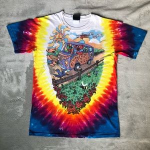 🌸 Grateful Dead 1994 Summer Tour Tie Dye Tee 🌸